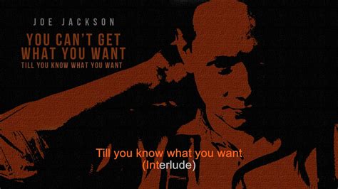 can't get what you want lyrics